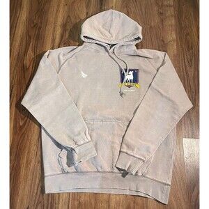 TED LASSO AFC Richmond Brown Mens Hoodie Sweatshirt Size Large Soccer Pullover